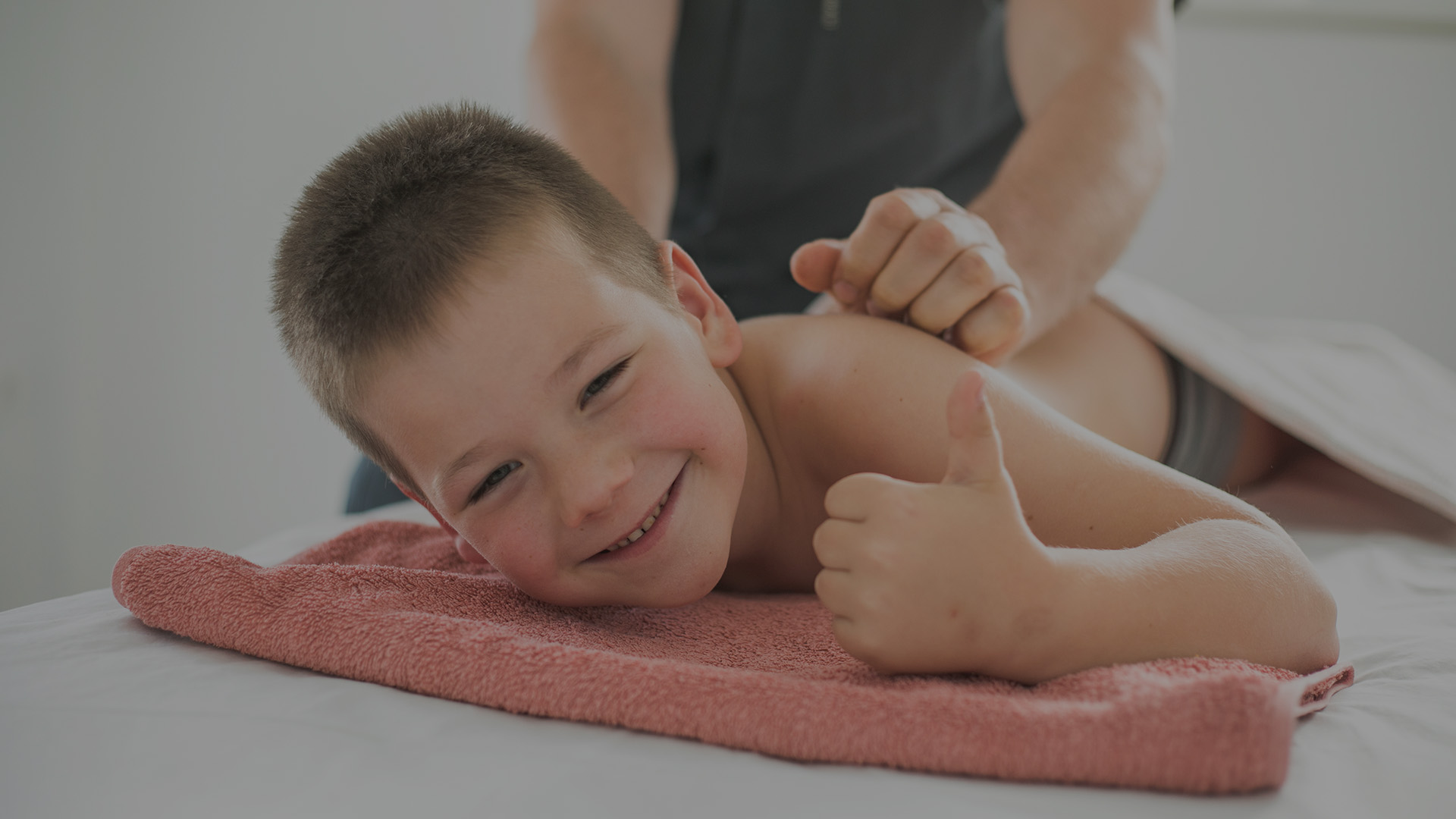 Kids Massage (Between Age 4 to 12 years)