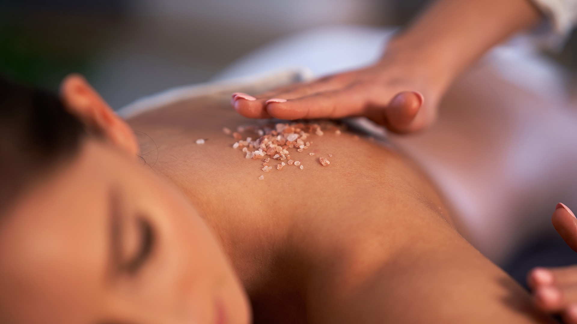 Himalayan Salt Stone Massage