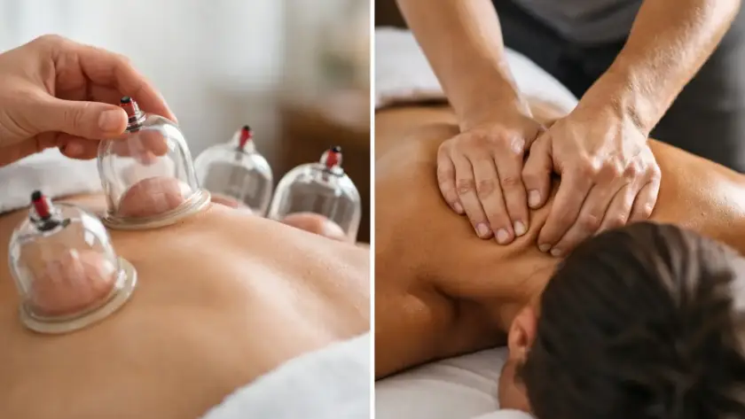 Cupping vs Deep Tissue Massage