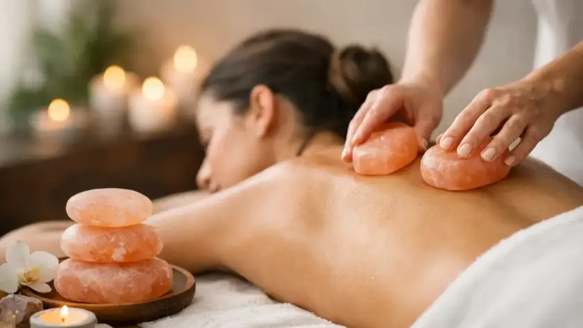 Himalayan Salt Stone Massage Benefits