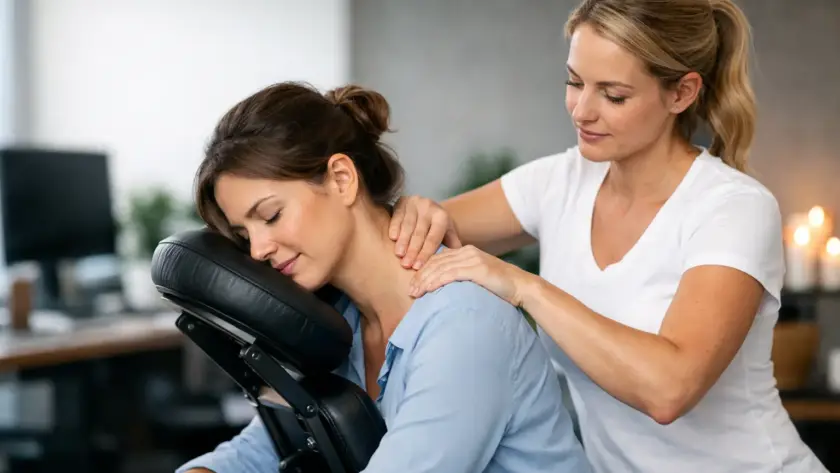 Massage Therapy for Desk Workers That Helps