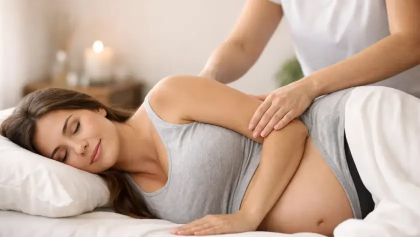 Prenatal Massage for Sleep Problems