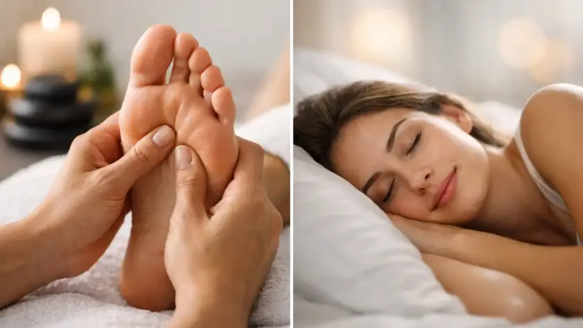 Reflexology for Stress and Sleep Benefits
