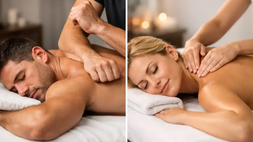 Deep Tissue vs Swedish Massage Explained