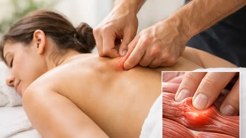 How Deep Tissue Releases Muscle Knots