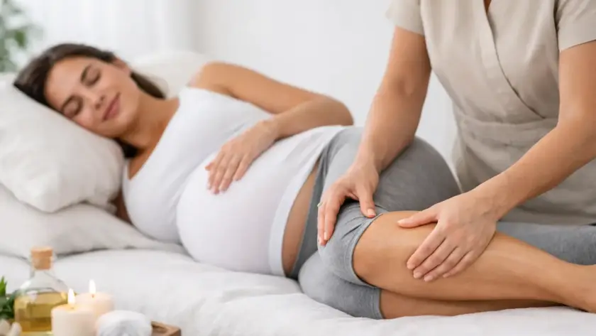 How Pregnancy Massage Reduces Swelling
