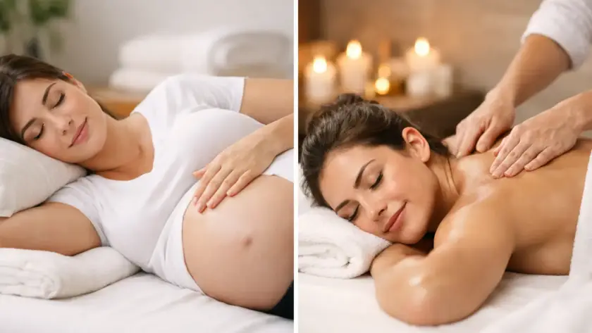 Pregnancy Massage vs Regular Massage