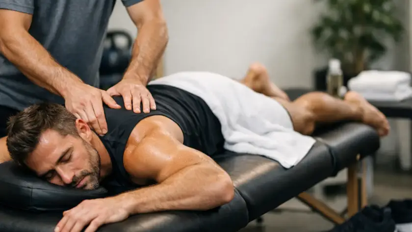 Sports Massage for Post Workout Soreness