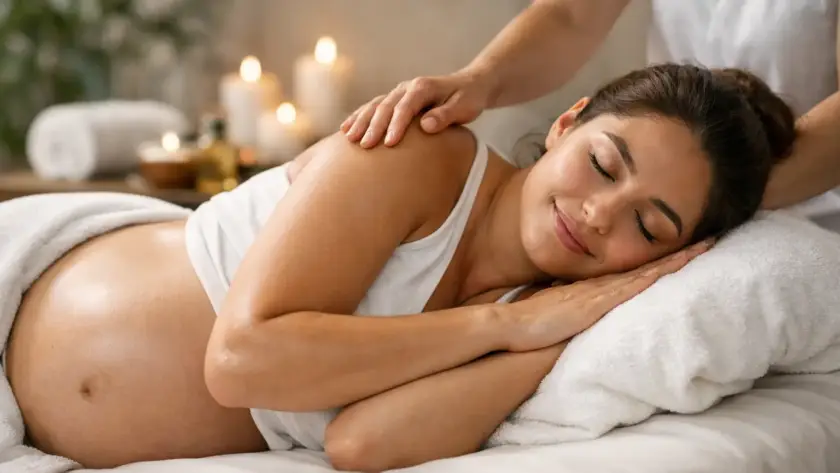 The Best Massage Options During Pregnancy