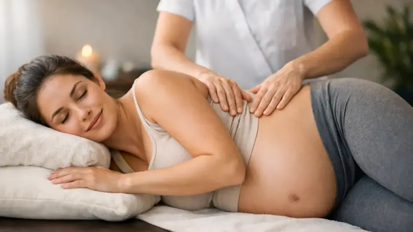 Pregnancy Massage Edmonton for Real Relief